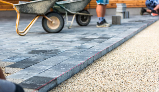 Best Concrete Paver Driveway  in Random Lake, WI