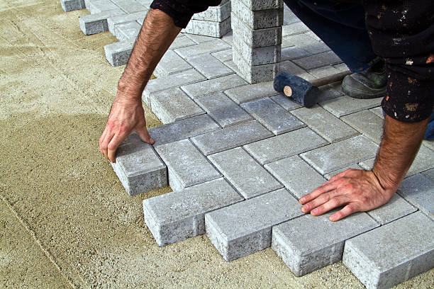Best Decorative Driveway Pavers  in Random Lake, WI