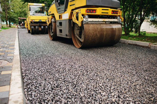 Best Concrete Paver Driveway  in Random Lake, WI